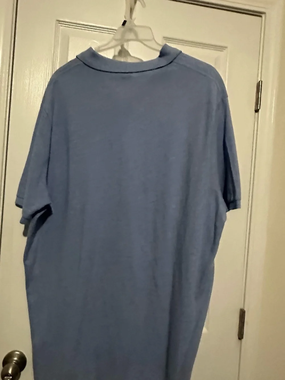 Ralph Lauren Polo Shirt in Light Blue with Navy Pony